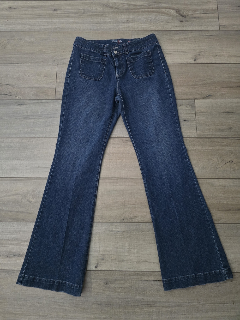 Dark Blue Women's Bootcut Jeans